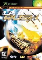 L.A. Rush (Xbox Original Games), Spelcomputers en Games, Games | Xbox Original, Ophalen of Verzenden, Zo goed als nieuw