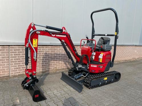 Yanmar ViO12 minigraver graafmachine compact 1.2 ton, Zakelijke goederen, Machines en Bouw | Kranen en Graafmachines, Graafmachine