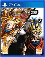Dragon Ball FighterZ + Dragon Ball Xenoverse 2 (PlayStati..., Verzenden, Gebruikt, Vanaf 7 jaar