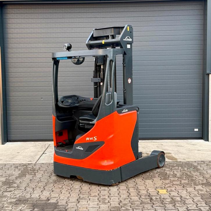 Linde R14-01/2013/1400kg/585cm/zeer goede batterij, Zakelijke goederen, Machines en Bouw | Heftrucks en Intern transport, 1000 tot 2000 kg