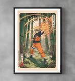 Sato Hageshi - Rasengan no Toki – Naruto - Pop Art - Signed, Nieuw