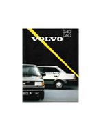 1987 VOLVO 340 / 360 BROCHURE NOORS, Nieuw, Author, Volvo