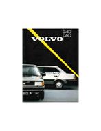1987 VOLVO 340 / 360 BROCHURE NOORS, Nieuw, Volvo, Author