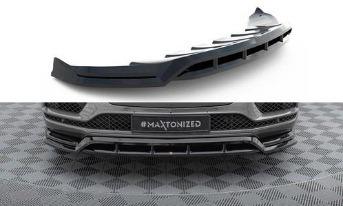 Voorspoiler Bentley Bentayga Glans Zwart Maxton, Auto-onderdelen, Carrosserie en Plaatwerk, Ophalen of Verzenden
