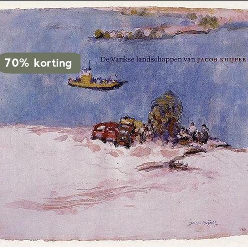 De Varikse landschappen van Jacob Kuijper 9789077767047, Boeken, Kunst en Cultuur | Beeldend, Gelezen, Verzenden