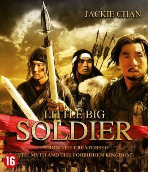 Big Little Soldier koopje (blu-ray tweedehands film), Cd's en Dvd's, Blu-ray, Ophalen of Verzenden