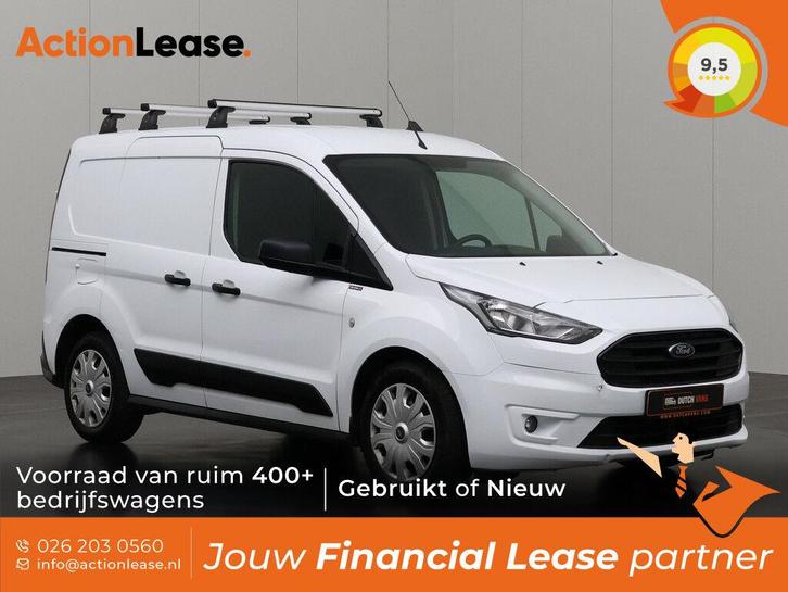 Ford Transit Connect Bestelbus L1 H1 2022 Diesel, Auto's, Ford, Dealer onderhouden, Te koop, Zwart, Handgeschakeld, Financial lease