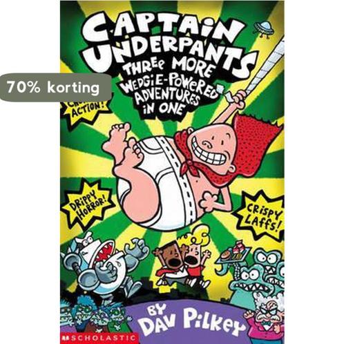 Three More Wedgie-powered Adventures in One 9780439950435, Boeken, Overige Boeken, Gelezen, Verzenden