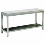 Werktafel met onderblad - 180x70x88cm | Diamond | TL1871, Verzenden, Nieuw in verpakking