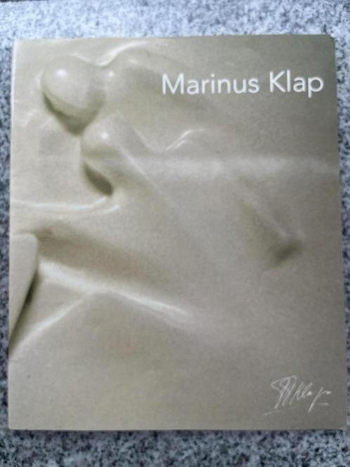 Marinus Klap – Beelden binnenste buiten, Boeken, Kunst en Cultuur | Beeldend, Gelezen, Beeldhouwkunst, Verzenden