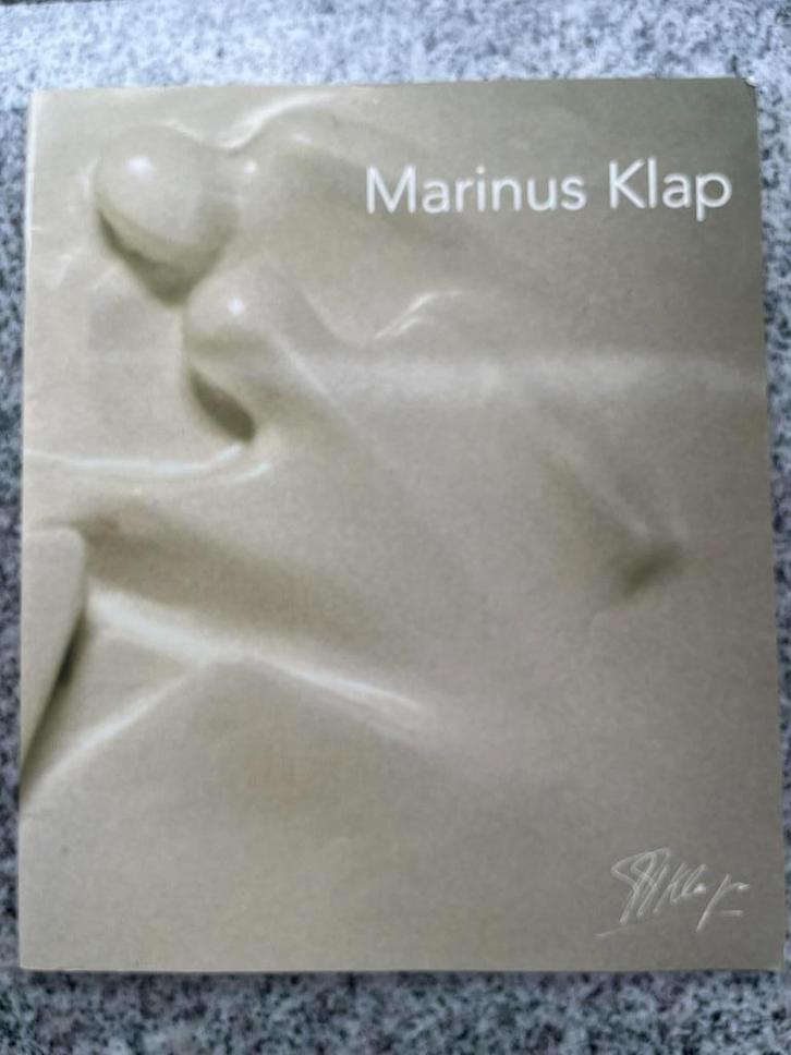 Marinus Klap – Beelden binnenste buiten, Boeken, Kunst en Cultuur | Beeldend, Gelezen, Beeldhouwkunst, Verzenden