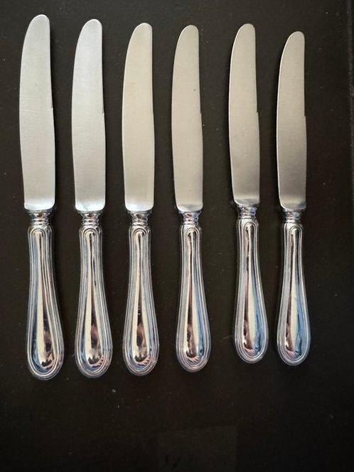 Tafelmessenset (6) - .800 zilver, Antiek en Kunst, Antiek | Meubels | Tafels
