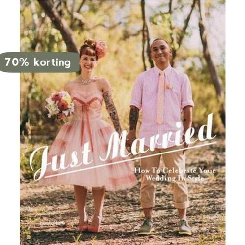 Just Married 9783899554892 Fiona Leahy, Boeken, Overige Boeken, Gelezen, Verzenden