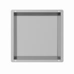 RVS Inbouwnis met tegelflens 30x30x7cm, Doe-het-zelf en Verbouw, Sanitair, Verzenden, Nieuw