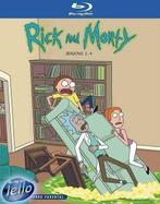 Blu-ray: Rick and Morty, Seizoen 1-4 (2013-20) NL, Ophalen of Verzenden, Nieuw in verpakking, Tv en Series