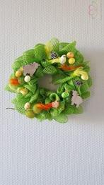 Jute band Lichtgroen 5 cm rol 40 meter, Ophalen of Verzenden, Nieuw