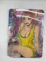 Alvin Silvrants (1979) - Glamour model Belle in Paris - High