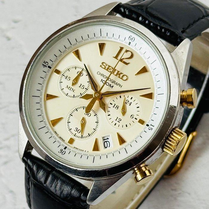 Seiko - Zonder Minimumprijs - 6T63-00F0 - Heren - 2010-2020, Sieraden, Tassen en Uiterlijk, Horloges | Antiek