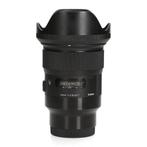 Sigma 24mm F1.4 DG HSM Art - Sony FE, Audio, Tv en Foto, Fotografie | Lenzen en Objectieven, Ophalen of Verzenden, Zo goed als nieuw