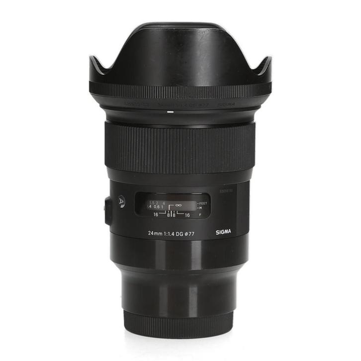 Sigma 24mm F1.4 DG HSM Art - Sony FE, Audio, Tv en Foto, Fotografie | Lenzen en Objectieven, Zo goed als nieuw, Ophalen of Verzenden