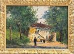 Emilia Ferrettini Rossotti (1866-1951) - Casa nella, Antiek en Kunst, Kunst | Schilderijen | Klassiek