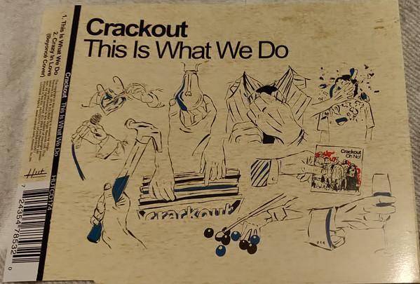cd single - Crackout - This Is What We Do, Cd's en Dvd's, Cd Singles, Zo goed als nieuw, Verzenden