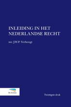 Inleiding in het Nederlandse recht 9789082849554, Boeken, Zo goed als nieuw, Verzenden