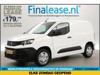 Peugeot Partner 1.5 BlueHDI Airco Cruise Carplay Parkeersens, Wit, Nieuw, Lease, Peugeot