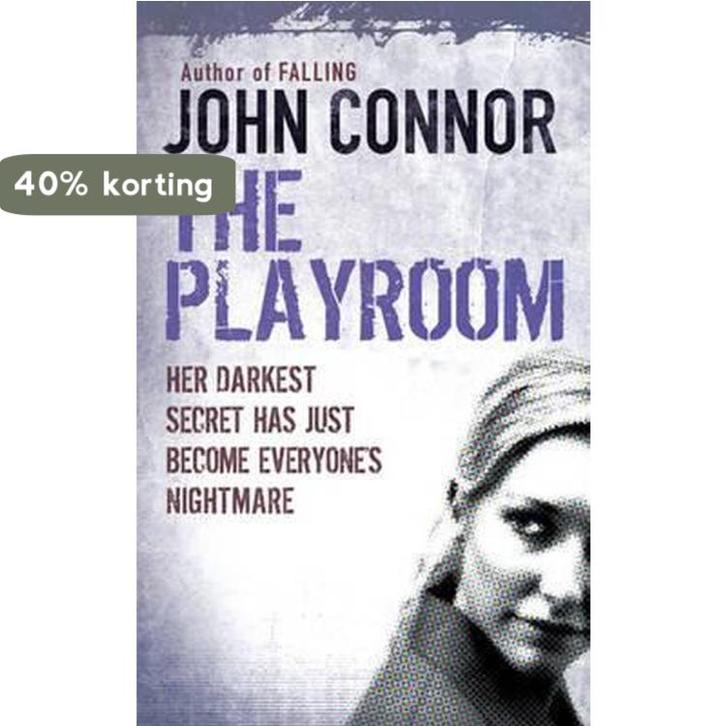 The Playroom 9780752864815 John Connor, Boeken, Taal | Engels, Gelezen, Verzenden
