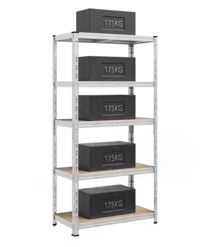 Zwaar Opbergrek voor Garage – 5 Lagen – Tot 875 kg Belastbaa, Zakelijke goederen, Kantoor en Winkelinrichting | Kantoormeubilair en Inrichting