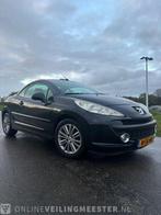 Personenauto PEUGEOT, 207 CC Cabrio 1.6 Liter, zwart, bou, Auto's, Nieuw