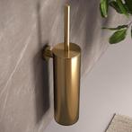 Toiletborstelset Brauer Gold Wandmontage met PVD coating, Ophalen of Verzenden, Nieuw, Bad