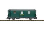 LGB 41843 RhB Gepäckwagen Metallrader (Q3/2025) (grootspoor, Hobby en Vrije tijd, Modeltreinen | Overige schalen, Overige typen