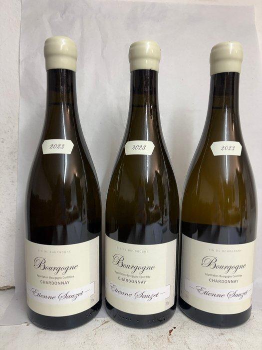 2023 Etienne Sauzet - Bourgogne Chardonnay - 3 Flessen (0.75, Verzamelen, Wijnen