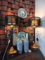 Lamp (2) - Marmer, Doek, Antiek en Kunst