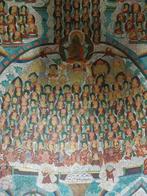 Thangka - Lama Tsogkhapa en Gelugpa toevluchtboom - Mongolië, Antiek en Kunst
