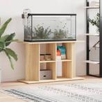 vidaXL Aquariumstandaard Sonoma Eiken 100x40x60 cm Bewerkt, Verzenden, Nieuw