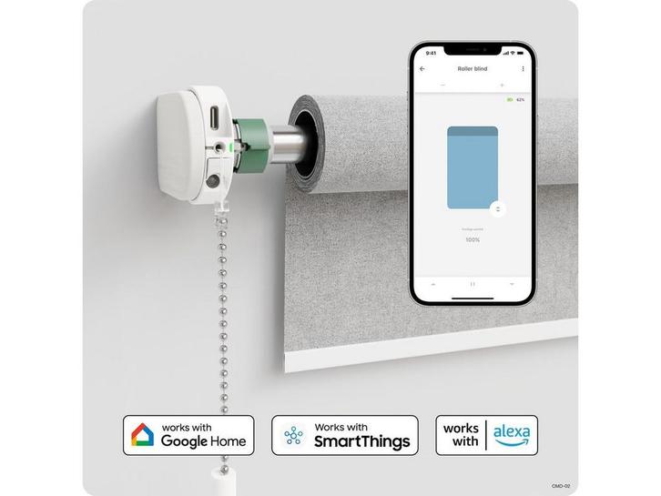 MotionBlinds Upgrade Kit - Rolgordijnmotor - Slimme, Huis en Inrichting, Woonaccessoires | Overige, Zo goed als nieuw, Verzenden