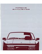 1990 PORSCHE 944 BROCHURE ENGELS, Boeken, Auto's | Folders en Tijdschriften, Nieuw, Porsche, Author