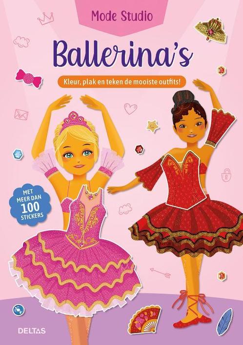 Mode studio - Ballerinas 9789044765588, Boeken, Overige Boeken, Zo goed als nieuw, Verzenden