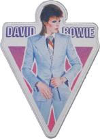 David Bowie - Blue Suit - Patch, Ophalen of Verzenden, Nieuw, Kleding