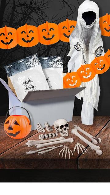 Halloween Decoratie Box beschikbaar voor biedingen