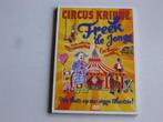 Freek de Jonge - Circus Kribbe (gesigneerd), Cd's en Dvd's, Dvd's | Cabaret en Sketches, Verzenden, Zo goed als nieuw