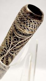 Sigarettenhouder - Zilver, Bakeliet