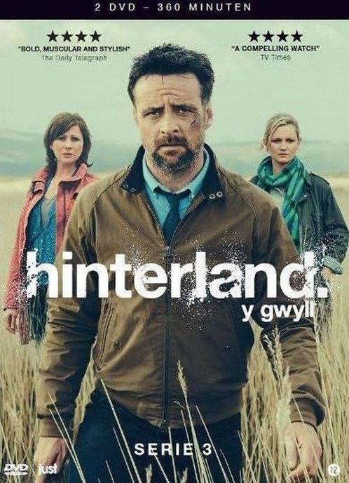 Hinterland - Seizoen 3 - DVD, Cd's en Dvd's, Dvd's | Thrillers en Misdaad, Verzenden