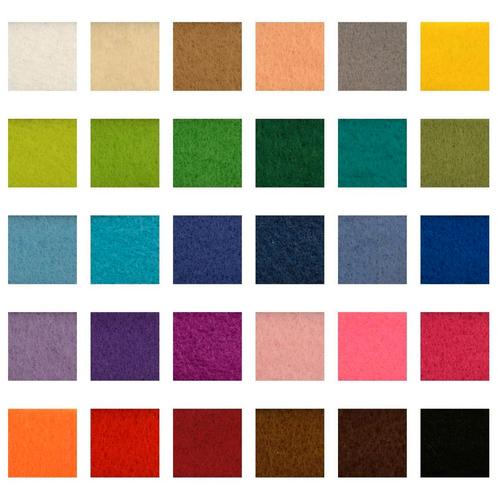 Viltlapjes pak van 30 lapjes +/- 20x30cm. 1mm dik multicolor, Hobby en Vrije tijd, Knutselen, Nieuw, Ophalen of Verzenden