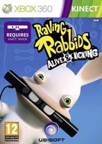 Rabbids Alive & Kicking (Kinect Only) (Xbox 360 Games), Spelcomputers en Games, Games | Xbox 360, Ophalen of Verzenden, Zo goed als nieuw