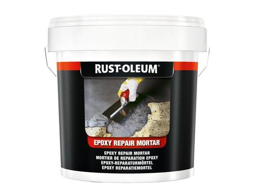 Rust oleum 5180 epoxy reparatiemortel 2,5 kg, donkergrijs,, Doe-het-zelf en Verbouw, Overige Doe-het-zelf en Verbouw, Nieuw, Verzenden