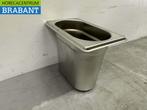 RVS HCB Gastronorm bak GN bak 1/9 Diepte 150 mm Horeca, Ophalen of Verzenden, Nieuw zonder verpakking