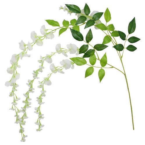 Droogbloemen 1m 4st, Hobby en Vrije tijd, Feestartikelen, Nieuw, Verzenden